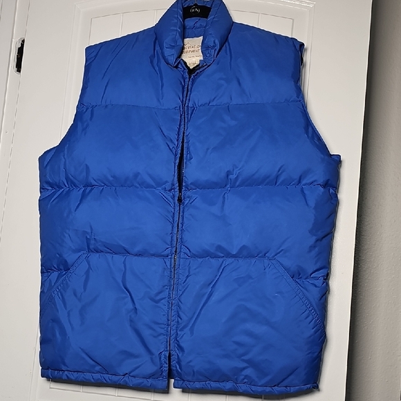 REI Other - REI :g Men's Vibrant Blue Puffer Vest
